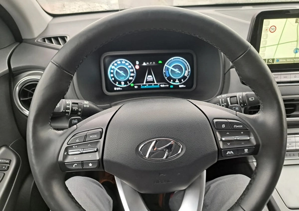 Hyundai Kona cena 129000 przebieg: 9600, rok produkcji 2022 z Lipsko małe 277